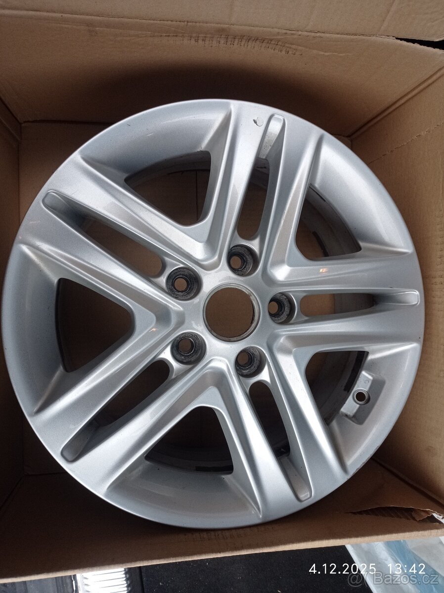 Kusové al disky nové, pouzite TOYOTA, SKODA, VOLVO - 4