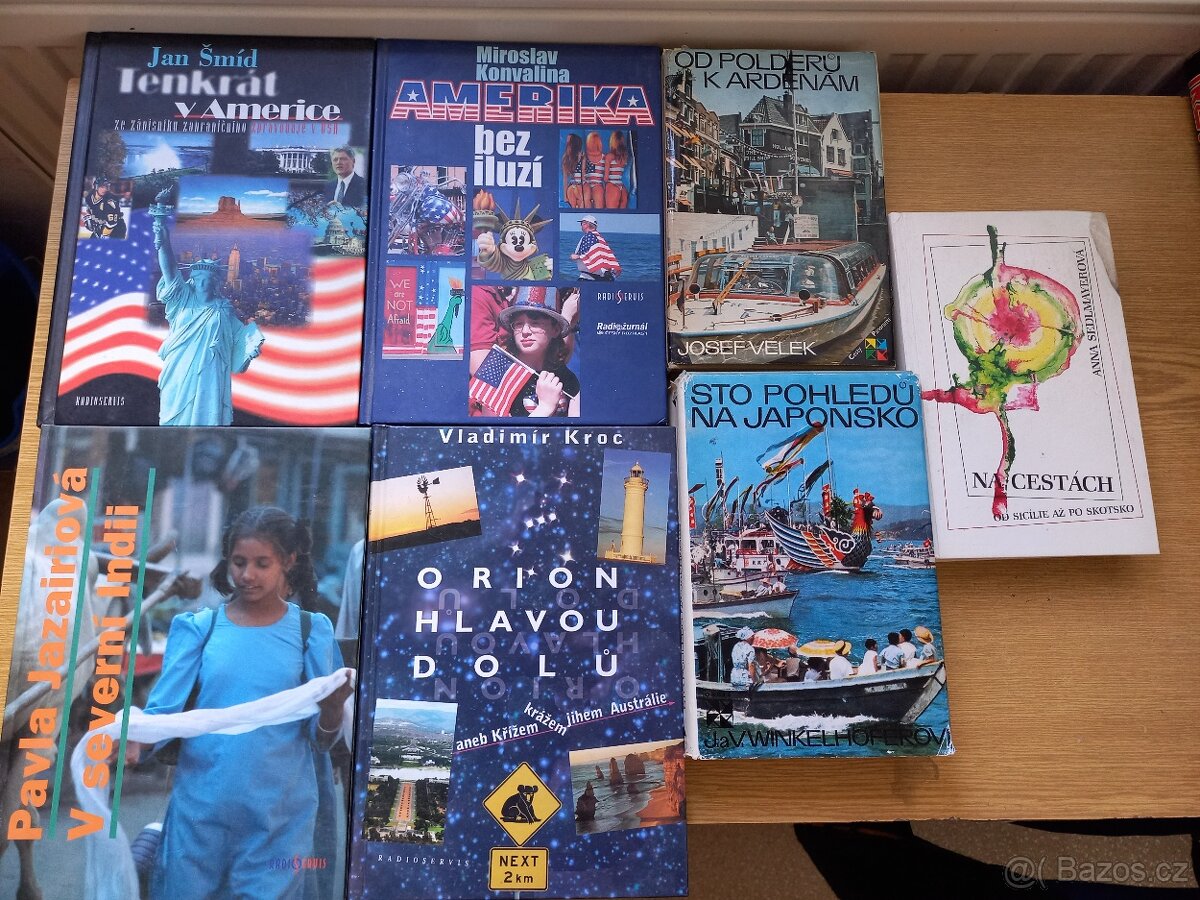 Různé knihy, životopisy, cestopisy - 4