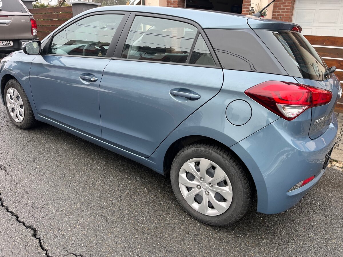 Hyundai i20 1.2i 55kw 2016. Výborný stav - 4