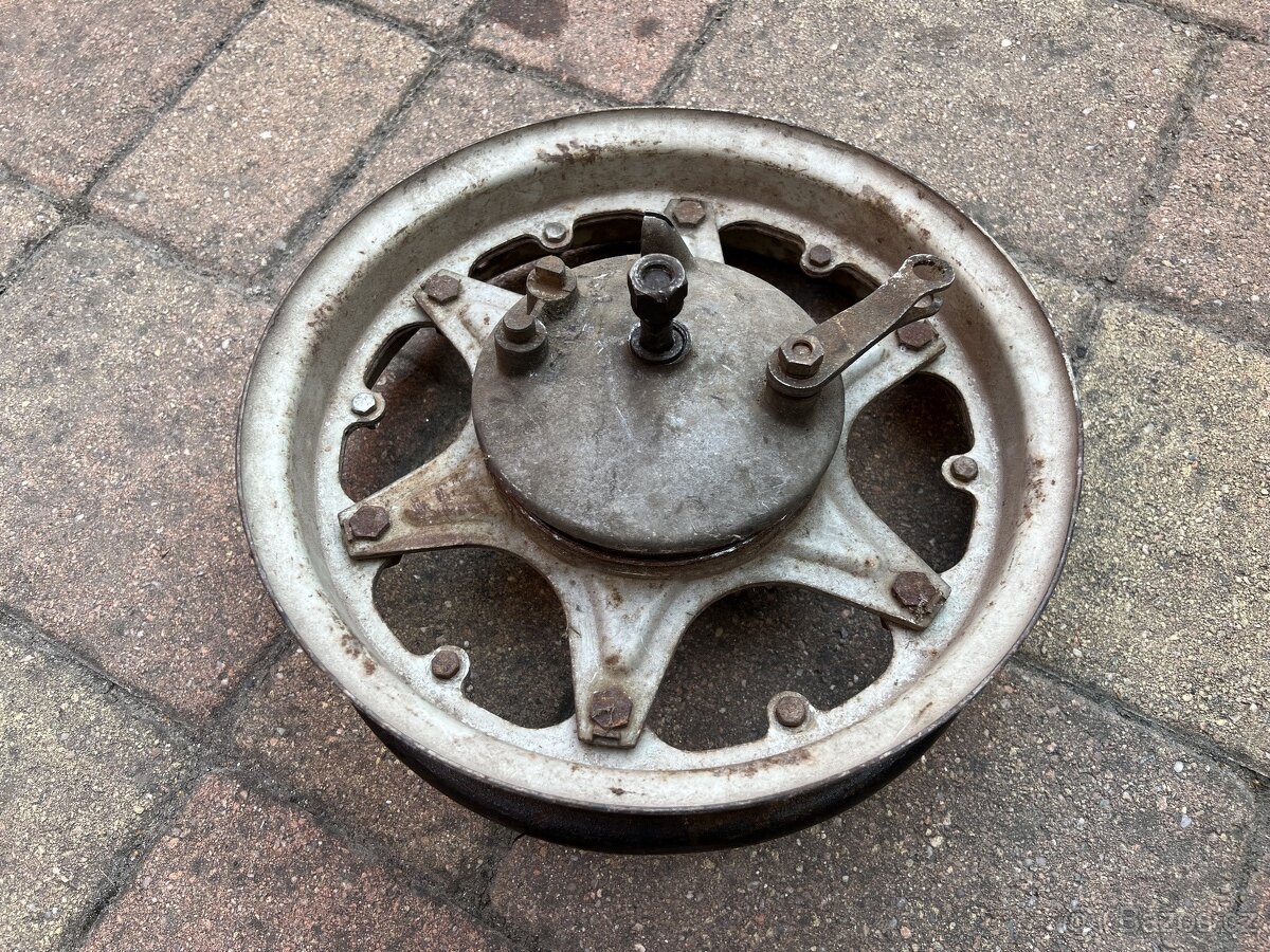 Kolo ČZ Rikša 505 - 4