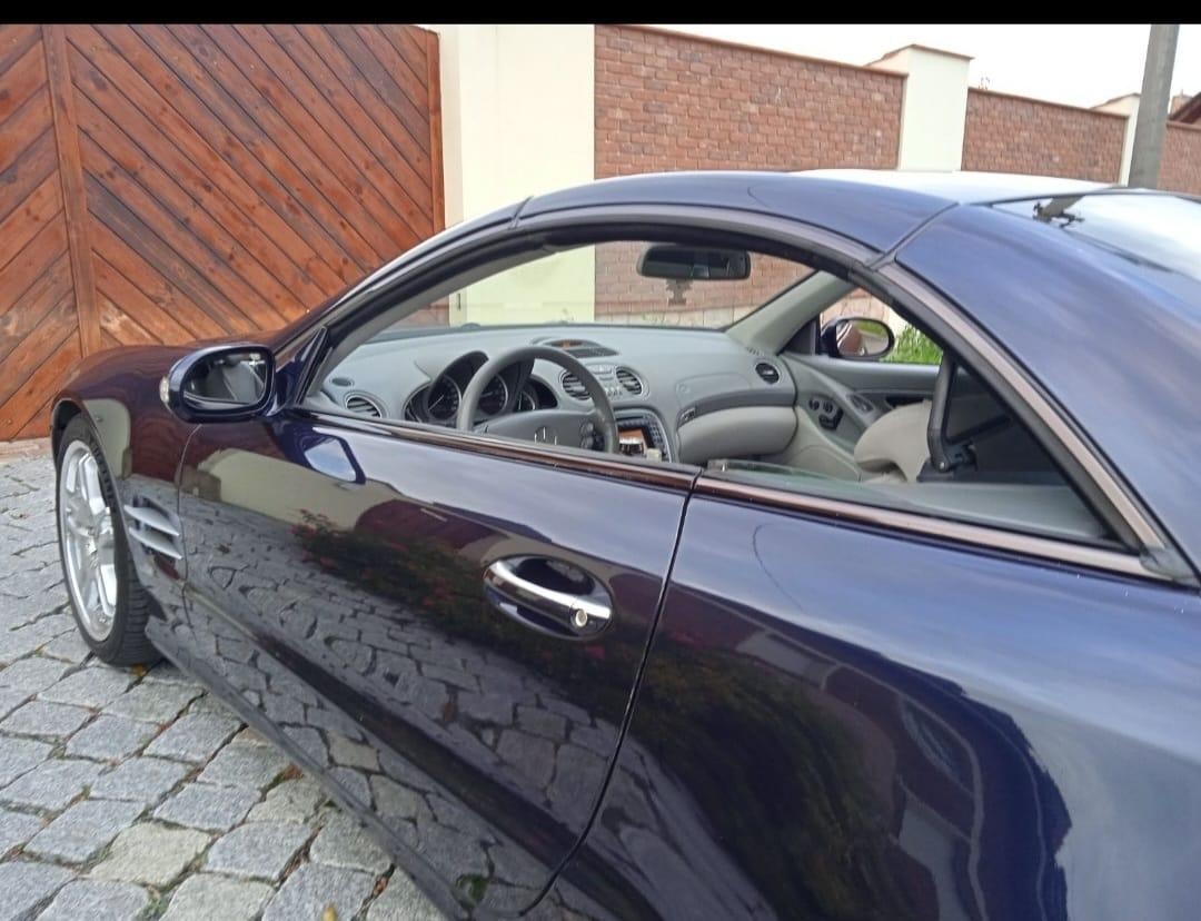 Mercedes SL 500 cabrio, coupe, r230, model 03, 1A stav, naje - 4