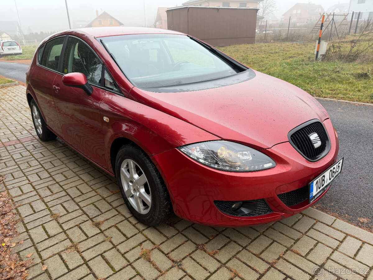 SEAT Leon 1.6 LPG, r.v. 2006 - 4