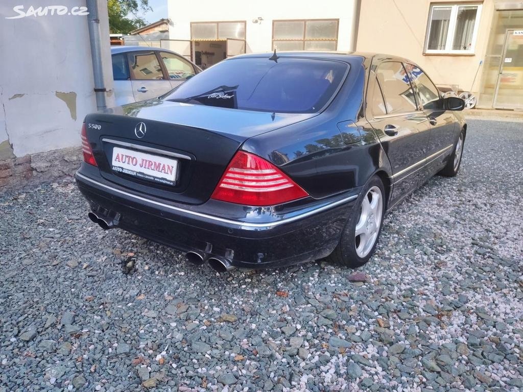 Mercedes-Benz S-Class Long W220 S500L - 4