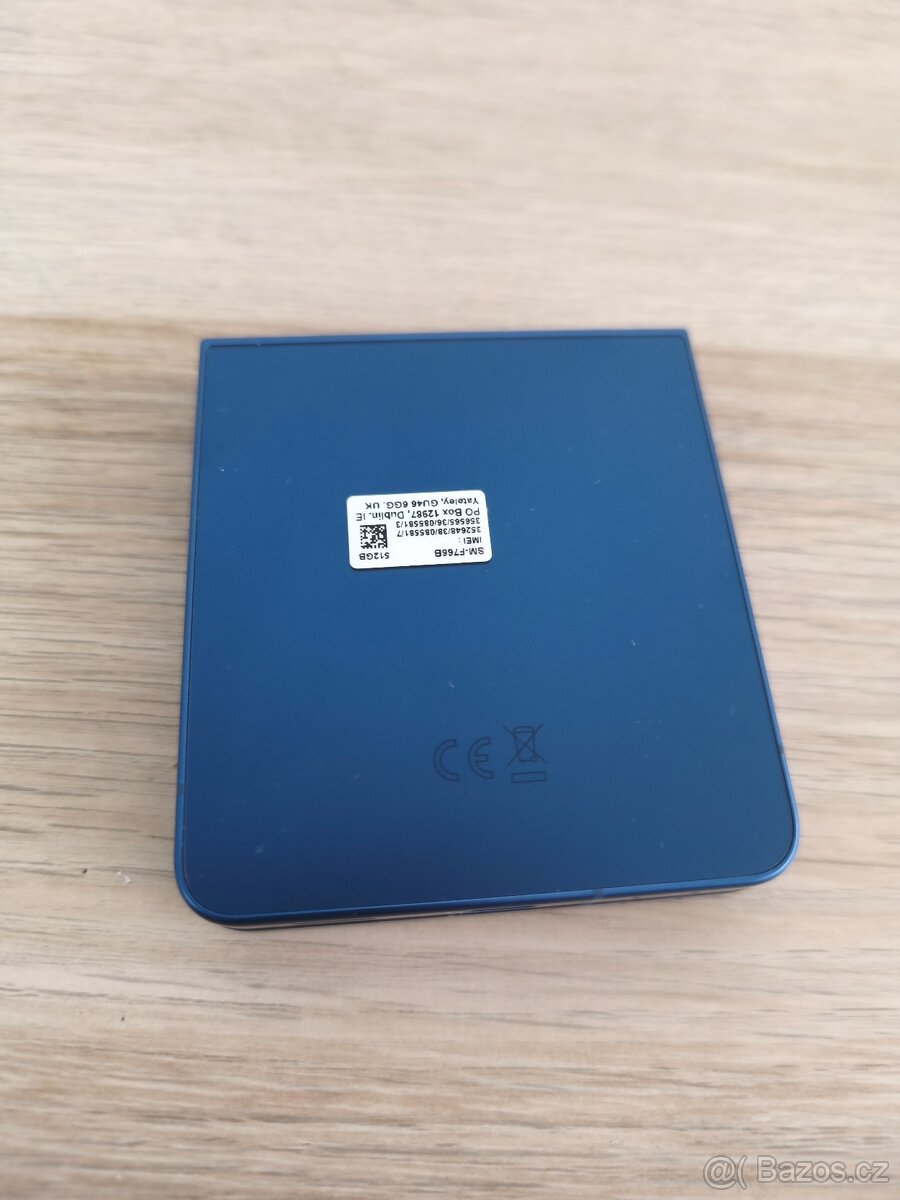 Samsung Galaxy Zflip7 12GB/512GB Blue shadow - 4