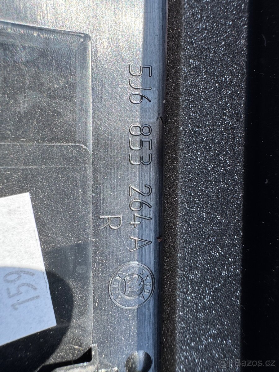 Nový panel sloupků Fabia 2, Roomster - 4