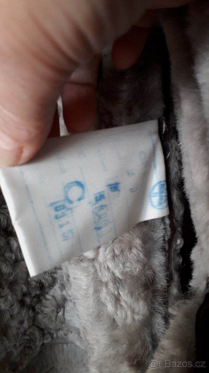 Pánský kabát beran - 4