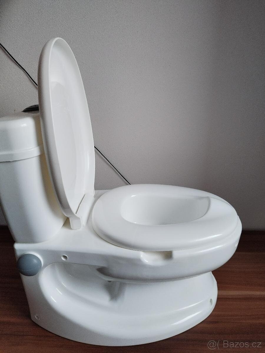 Nočník ve tvaru wc záchodu - 4