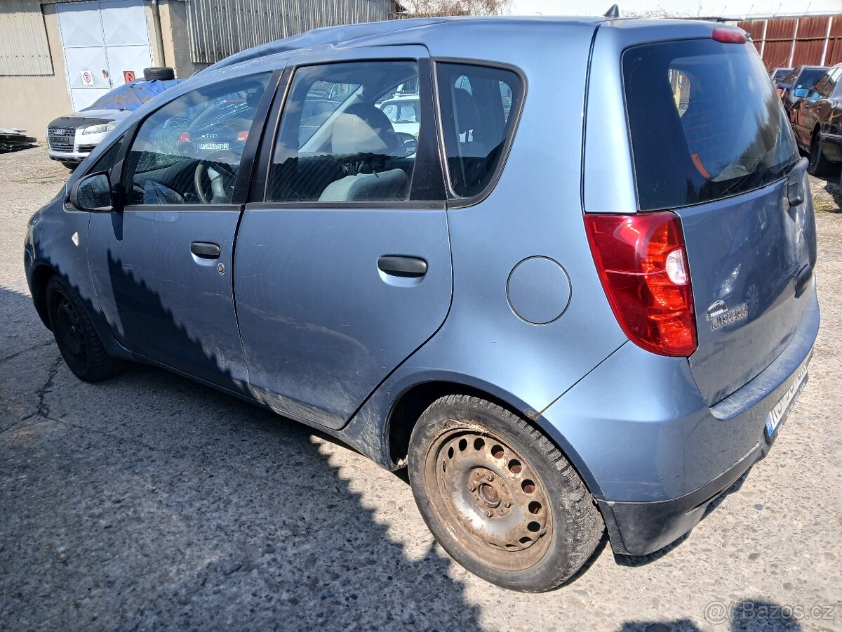 Mitsubishi Colt 1.3 - rozpredám - 4