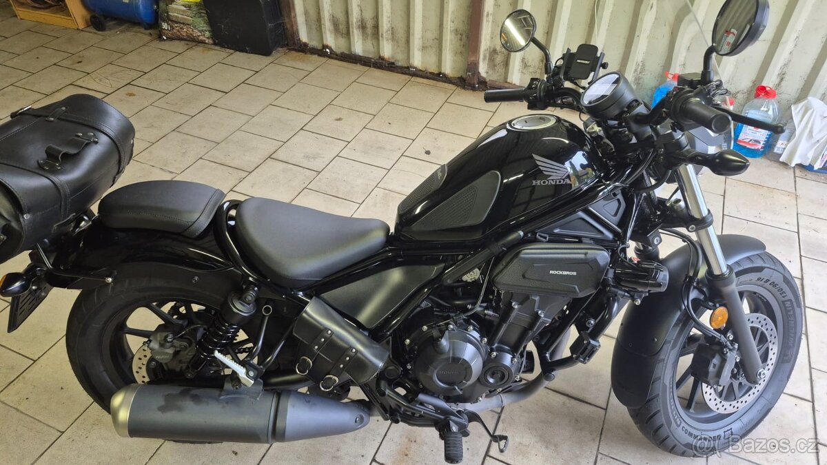 Honda Rebel 500 - 4