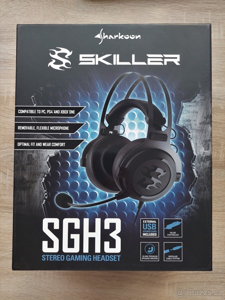 Herní Sluchátka Sharkoon Skiller SGH3 - 4