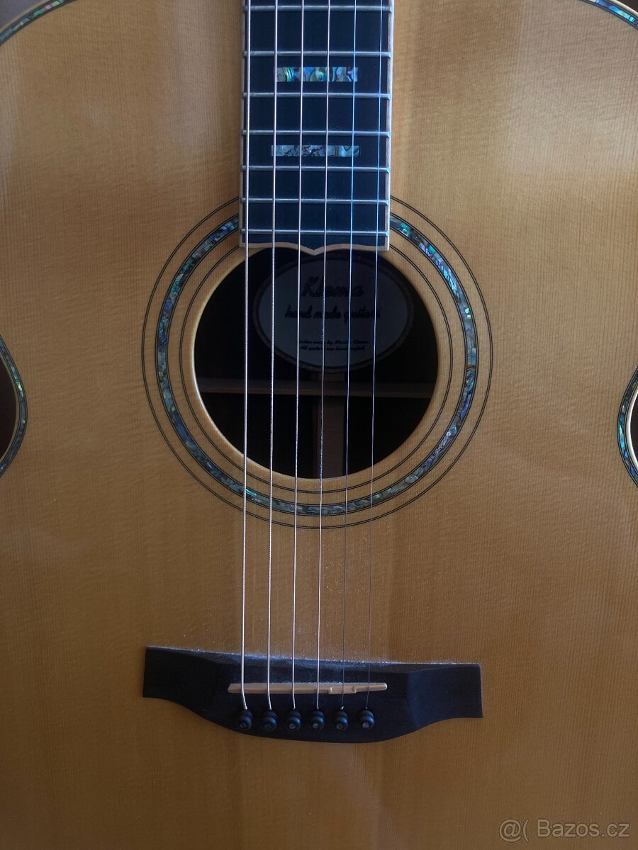 Elektroakustická 6-strunná kytara - Klema - 4