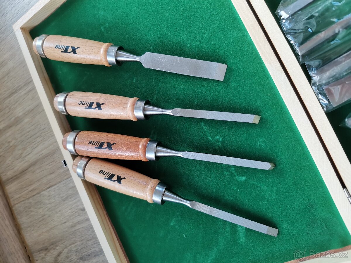 Sada řezbarskych dlát 12 dílná - 4