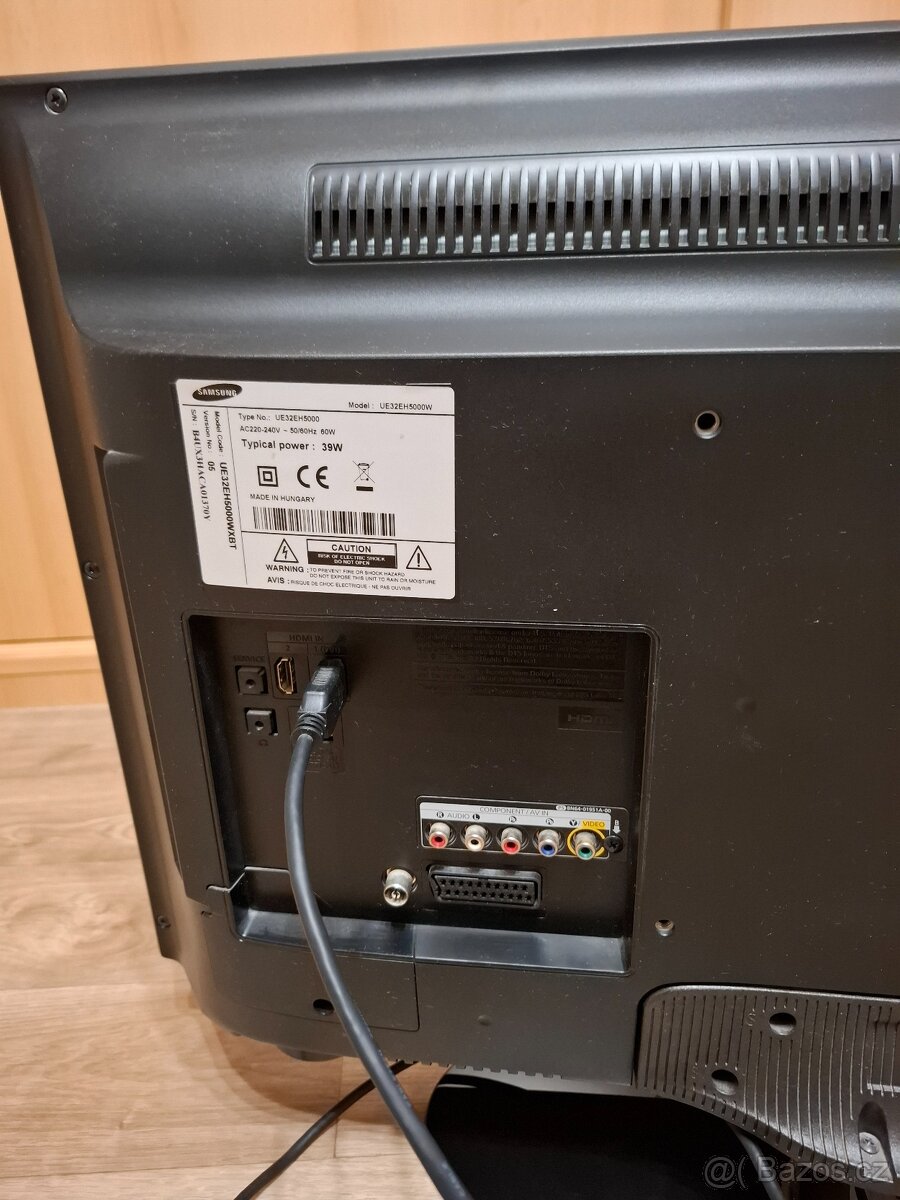 Televize Samsung UE32EH5000W - 4