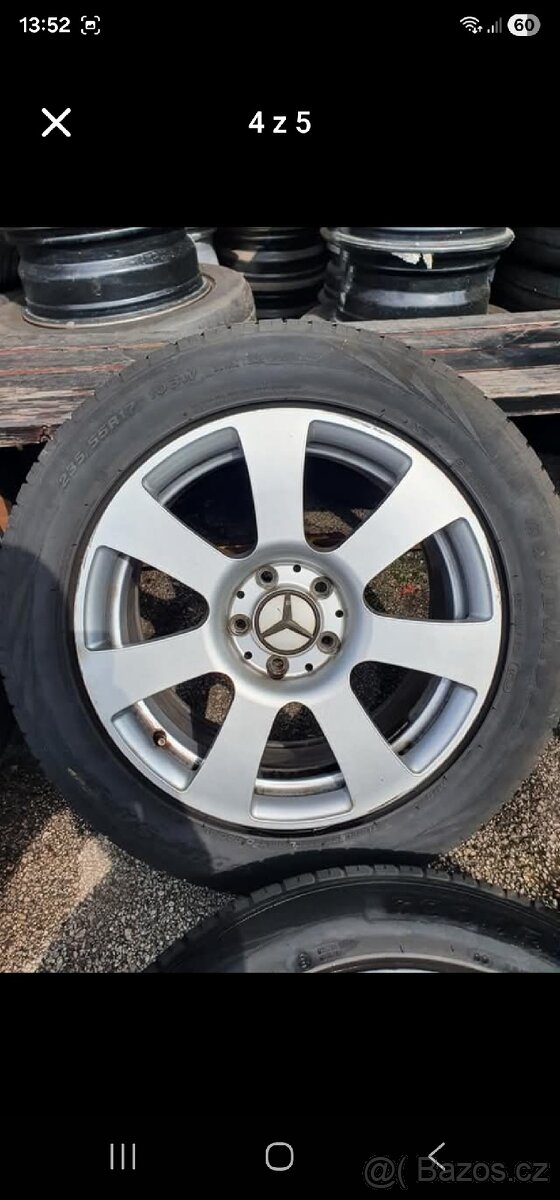 5x112 R17 MERCEDES - 4