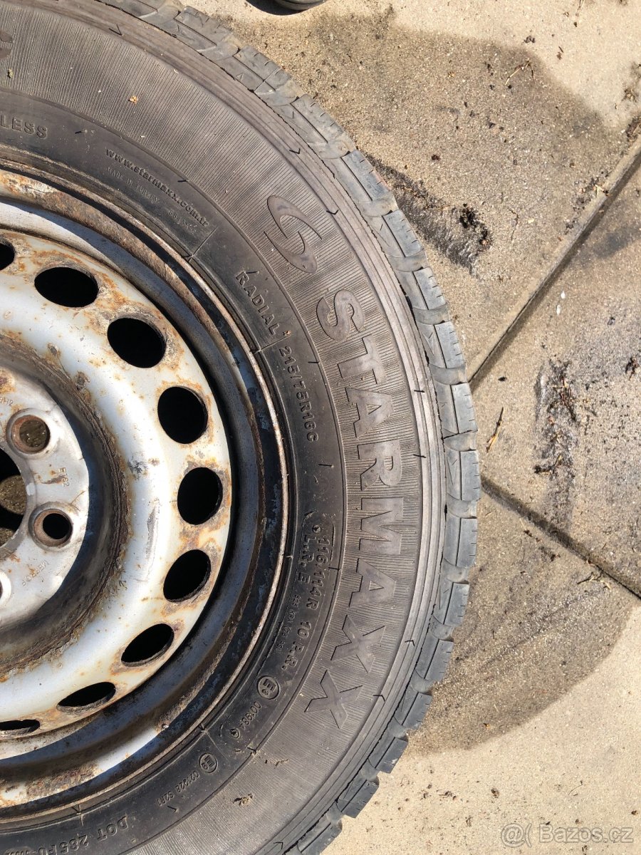 Kola plech W906 Sprinter - 4