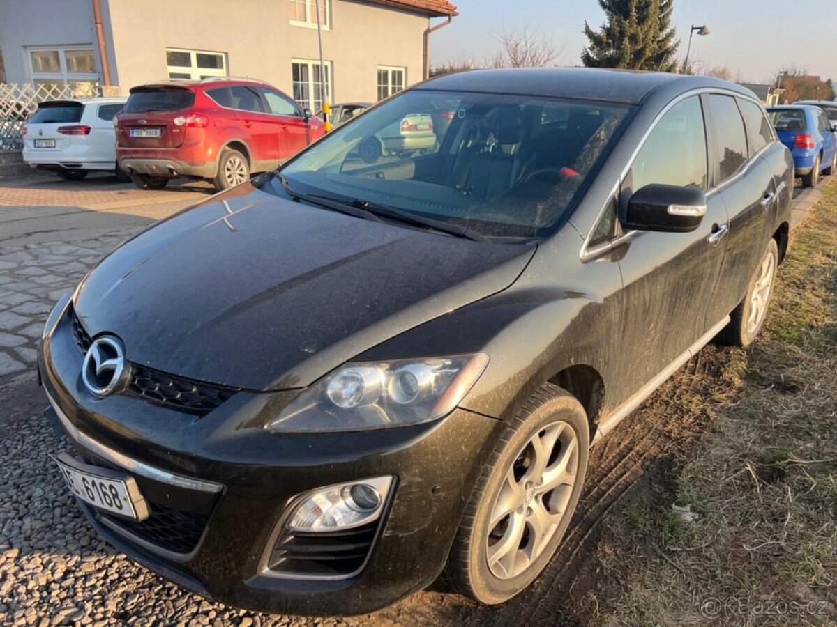 Mazda CX7 dveře karosářské díly, kapoty, kufry - 4