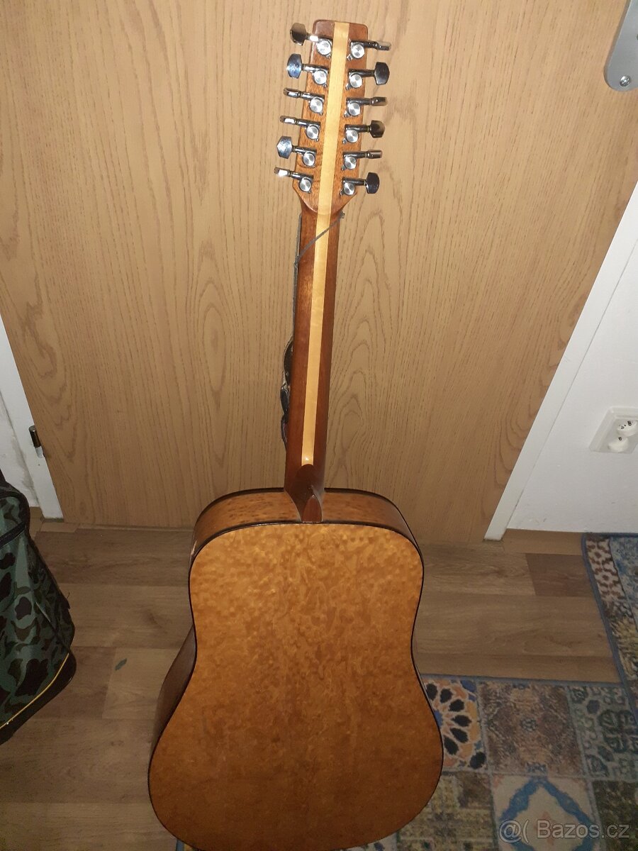 Elektroakustika-Kytara 12 struná . - 4