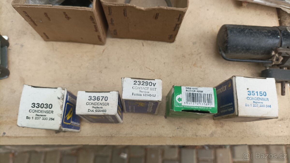 Díly Lucas Austin , MG , Triumph - 4