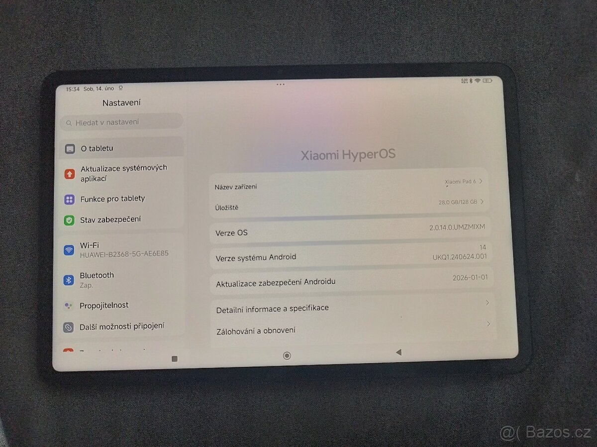 Xiaomi Pad 6 ( 11" ) 6/128 GB - 4
