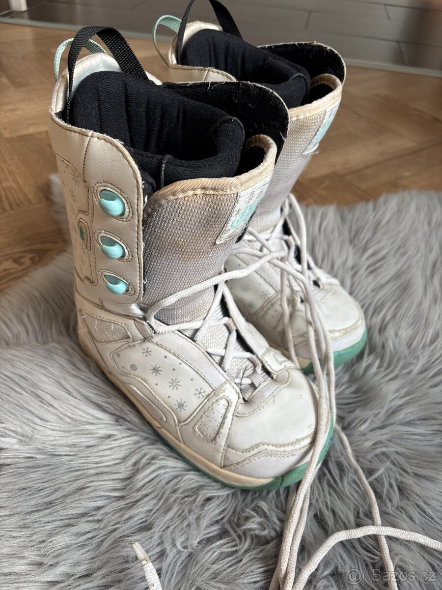Dětské boty DUB na snowboard vel. 36 - 4