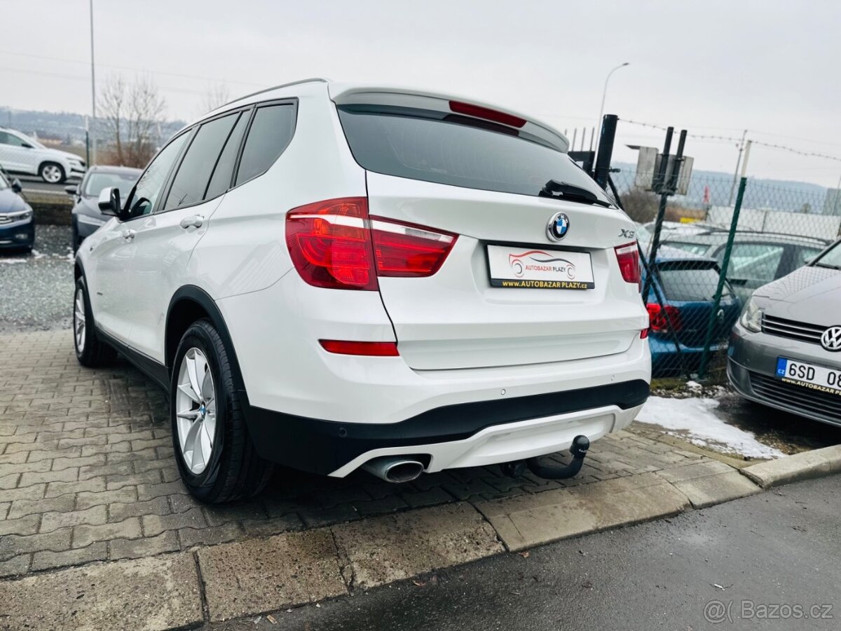 BMW X3 xDrive20d, ČR, TOP STAV - 4