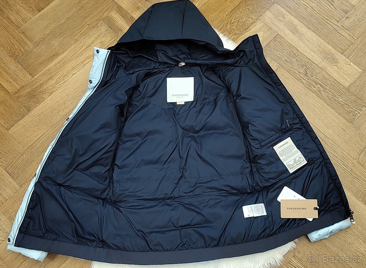 Péřová bunda POWDERHORN. Velikost M. - 4