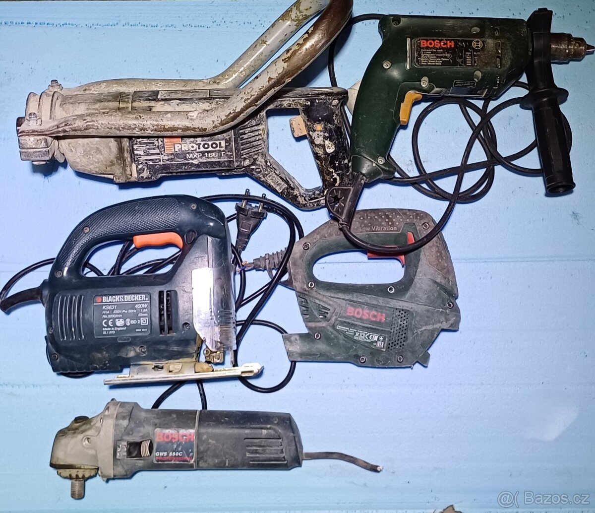 Prodám elektrické nářadí - 4