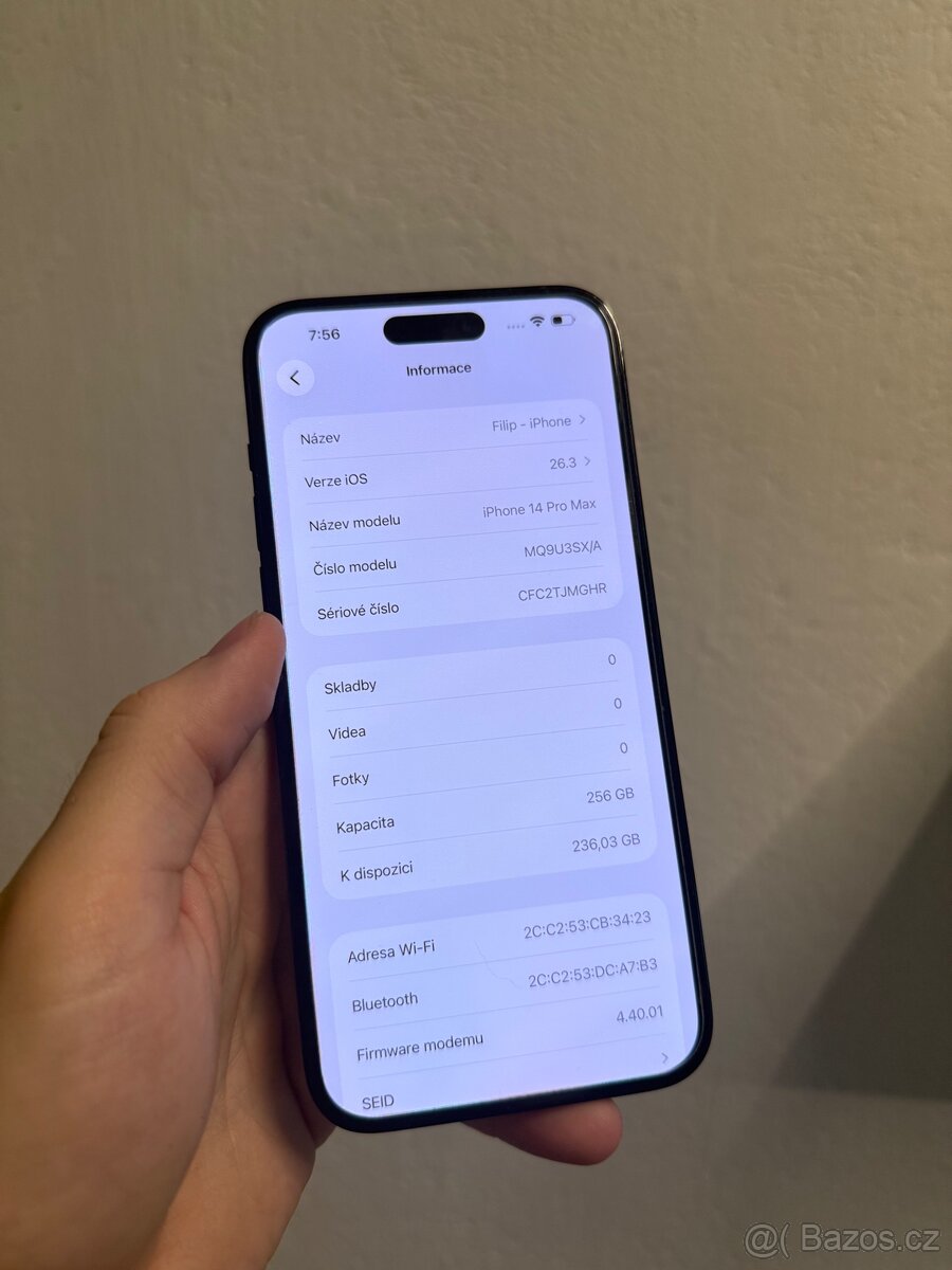 TOP - iPhone 14 Pro Max 256 GB - 4