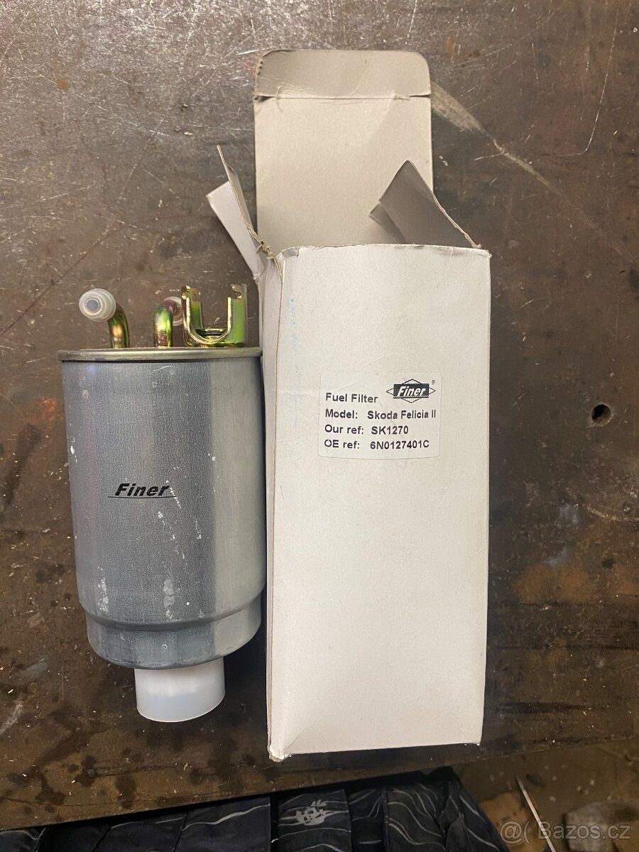 Škoda felicia díly - 4