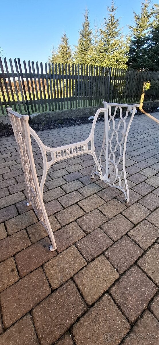 Prodám litinové nohy - 4