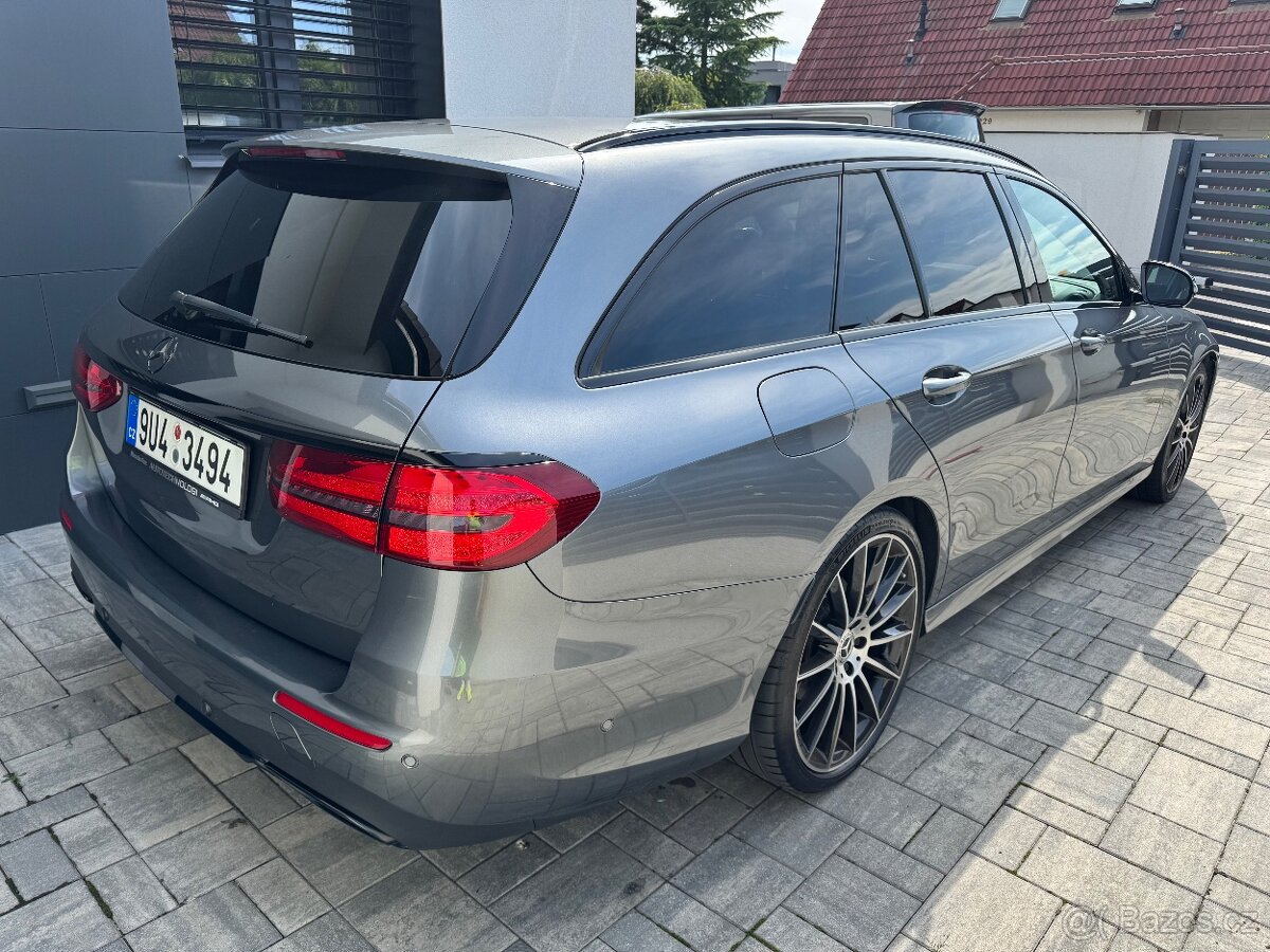 MERCEDES E220d,W213,AMG,R20,2017,DPH - 4