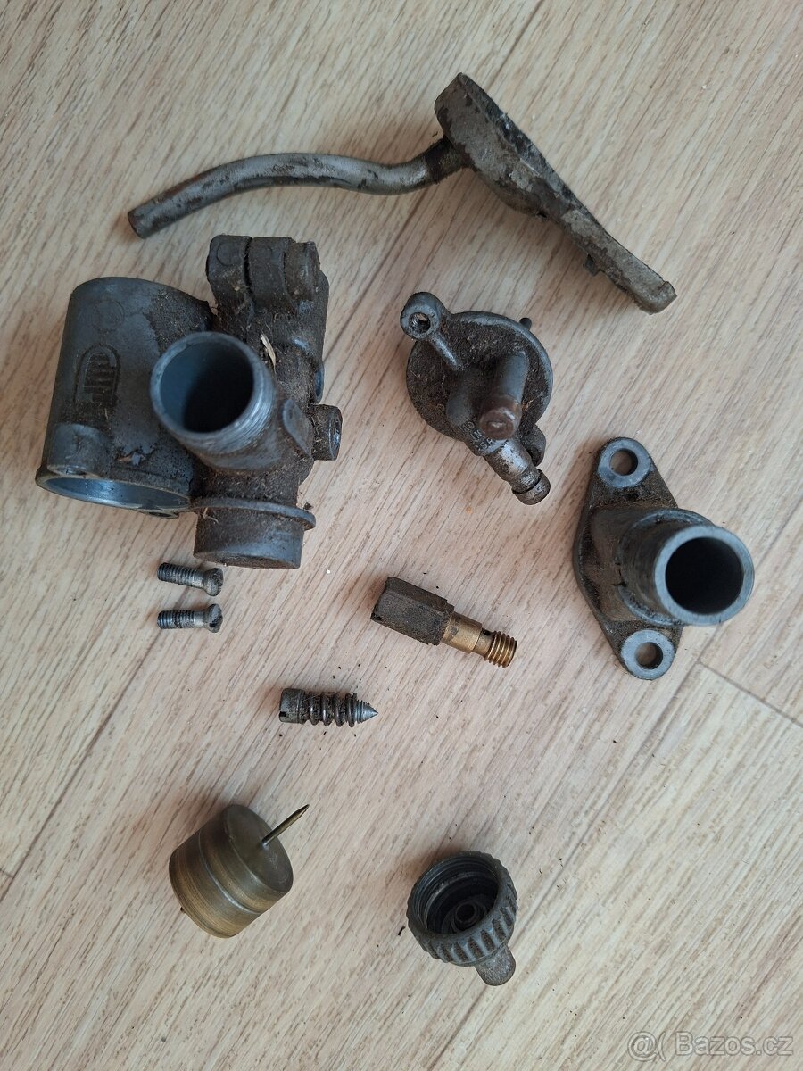 Karburátor Jawetta - 4