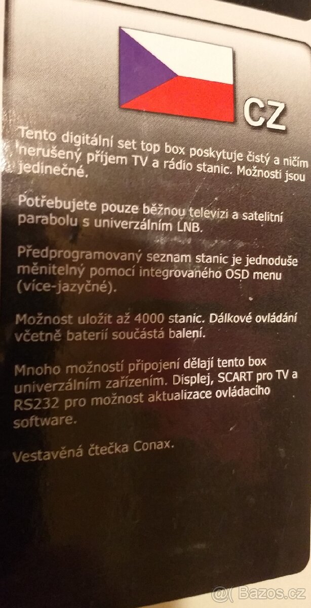 Satelitni prijimac Opticum 4060CX - 4