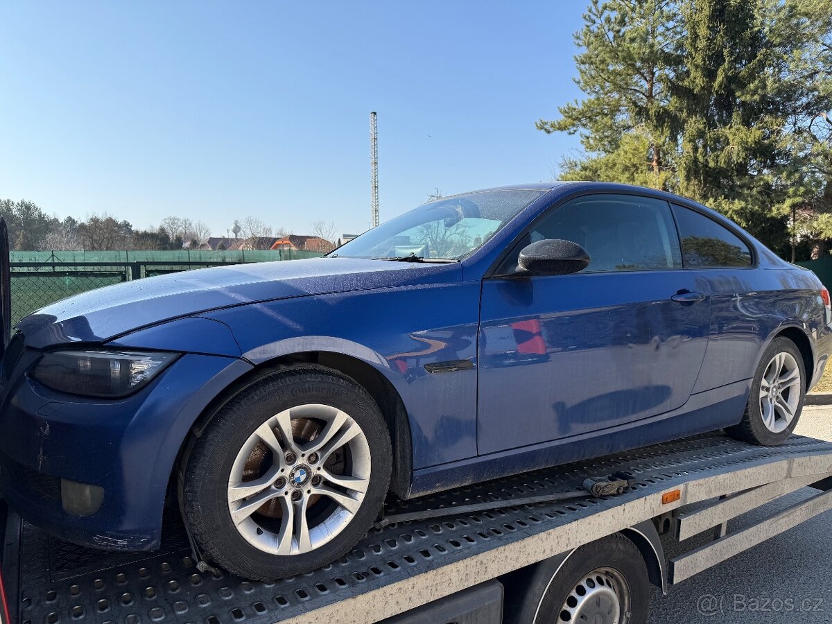 BMW e92 320d N47-díly - 4