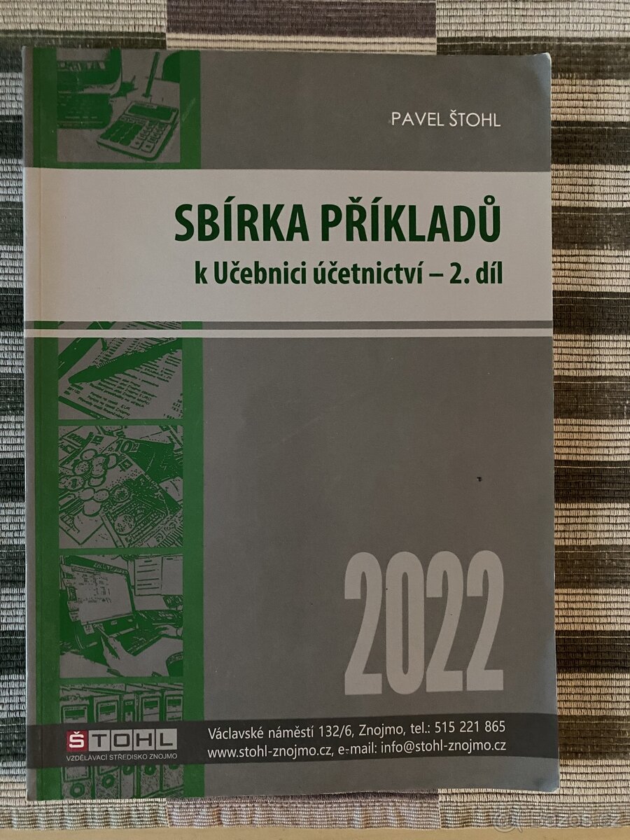 Učebnice pro střední školu - více druhů, cena za kus - 4