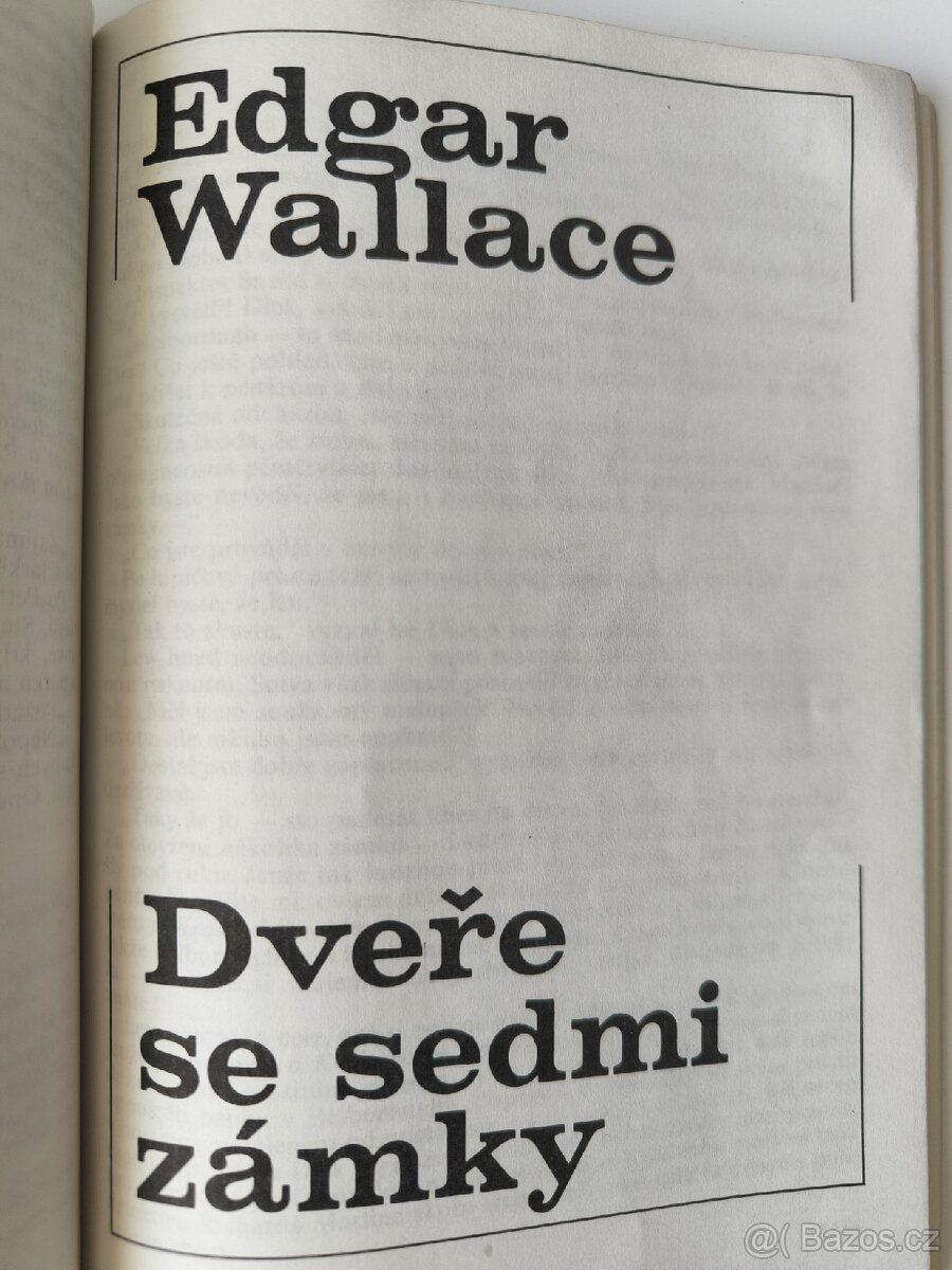 Opeřený had Edgar Wallace - 4