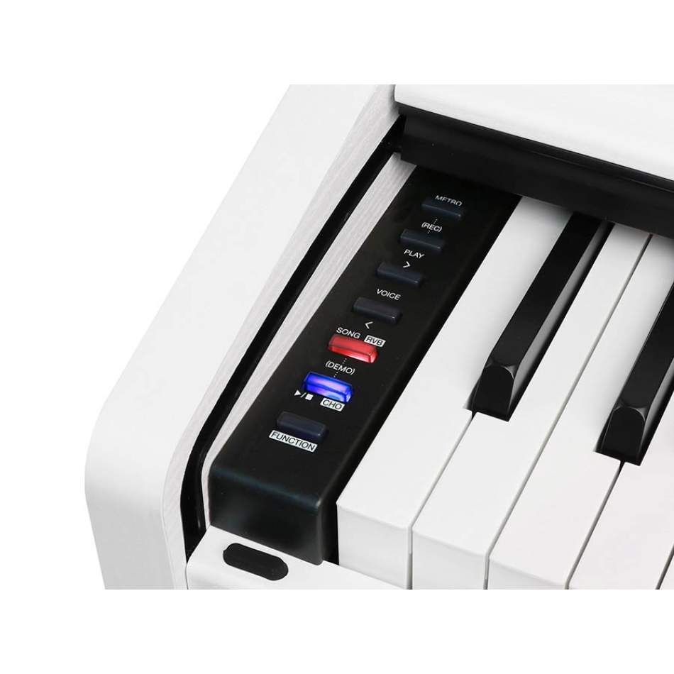 Bílé digitální piano zn. Medeli - 4