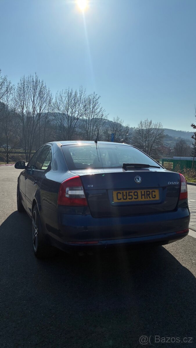 Škoda octavia 2 facelift - 4