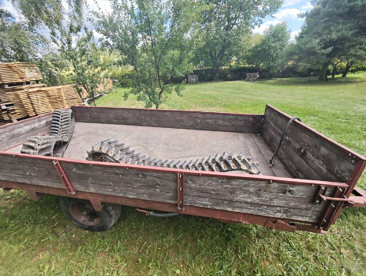 Vlek za traktor_malotraktor - 4