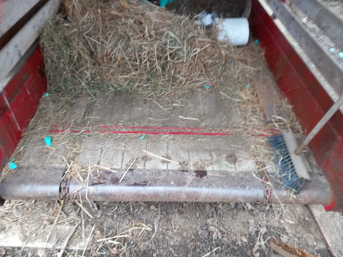 Sběraci vůz Pottingr cadet k - 4