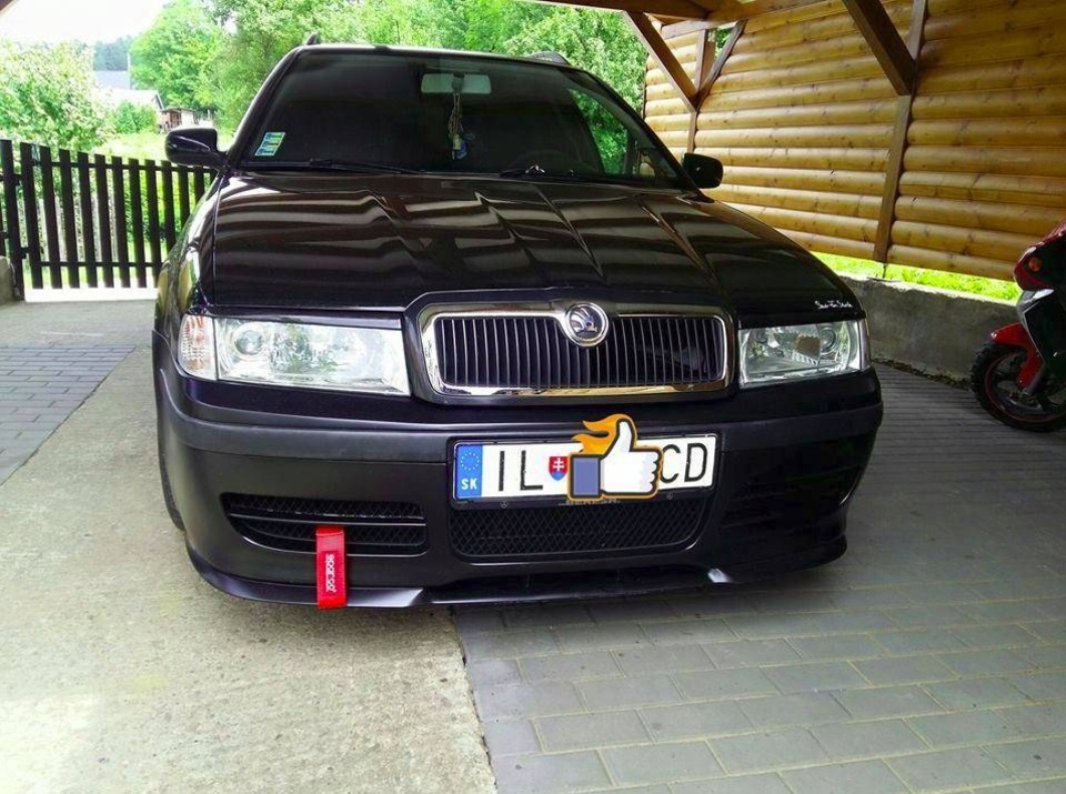 Mracitka SKODA OCTAVIA 1 - 4