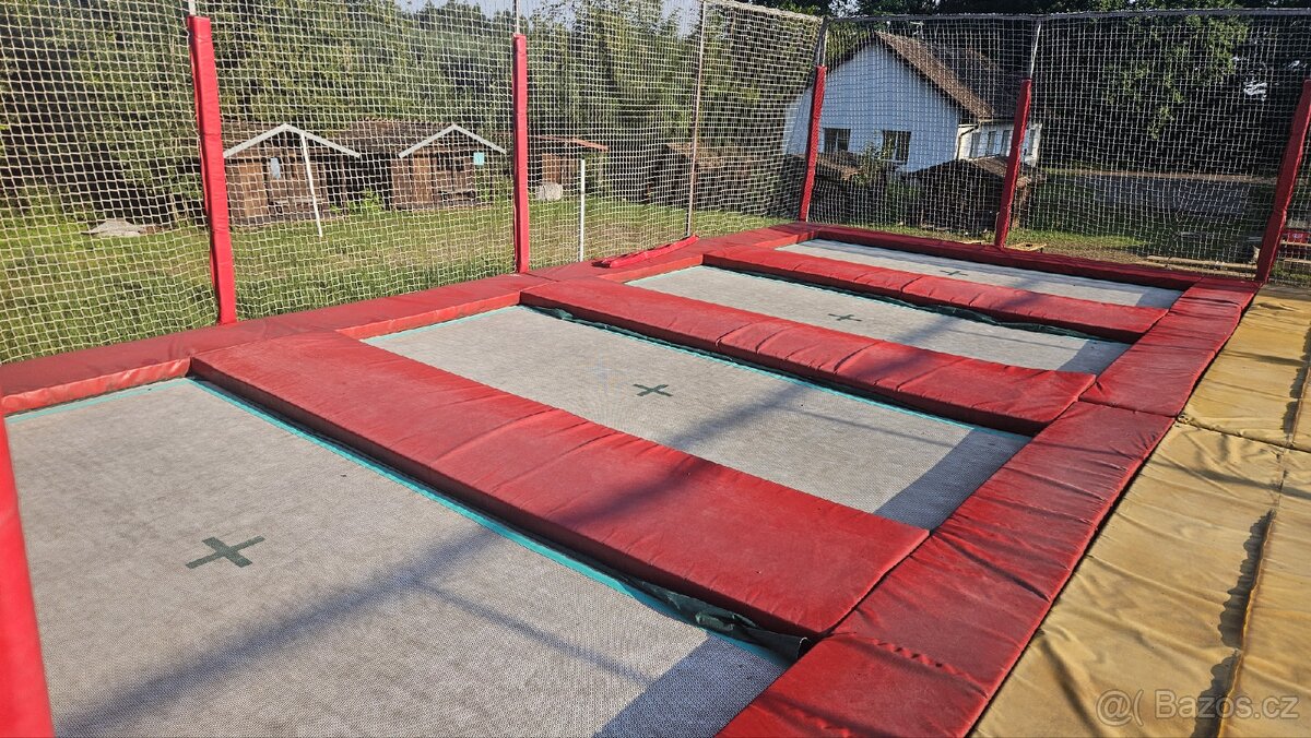 Trampolína komerční - 4