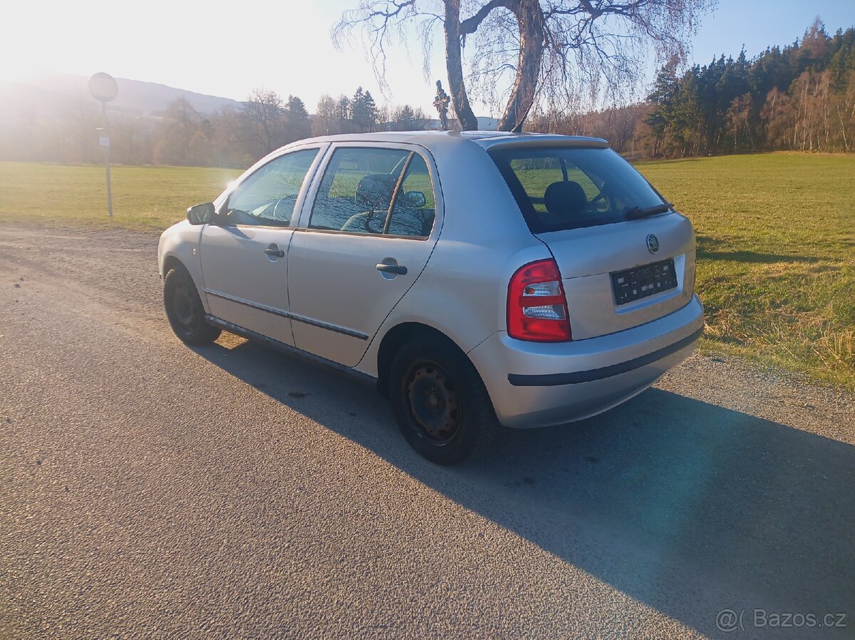 Škoda Fabia - 4