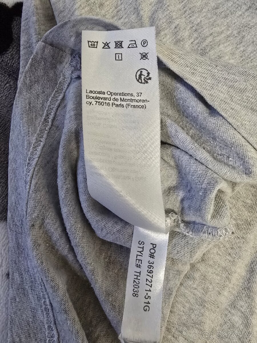 Triko Lacoste vel. M - 4