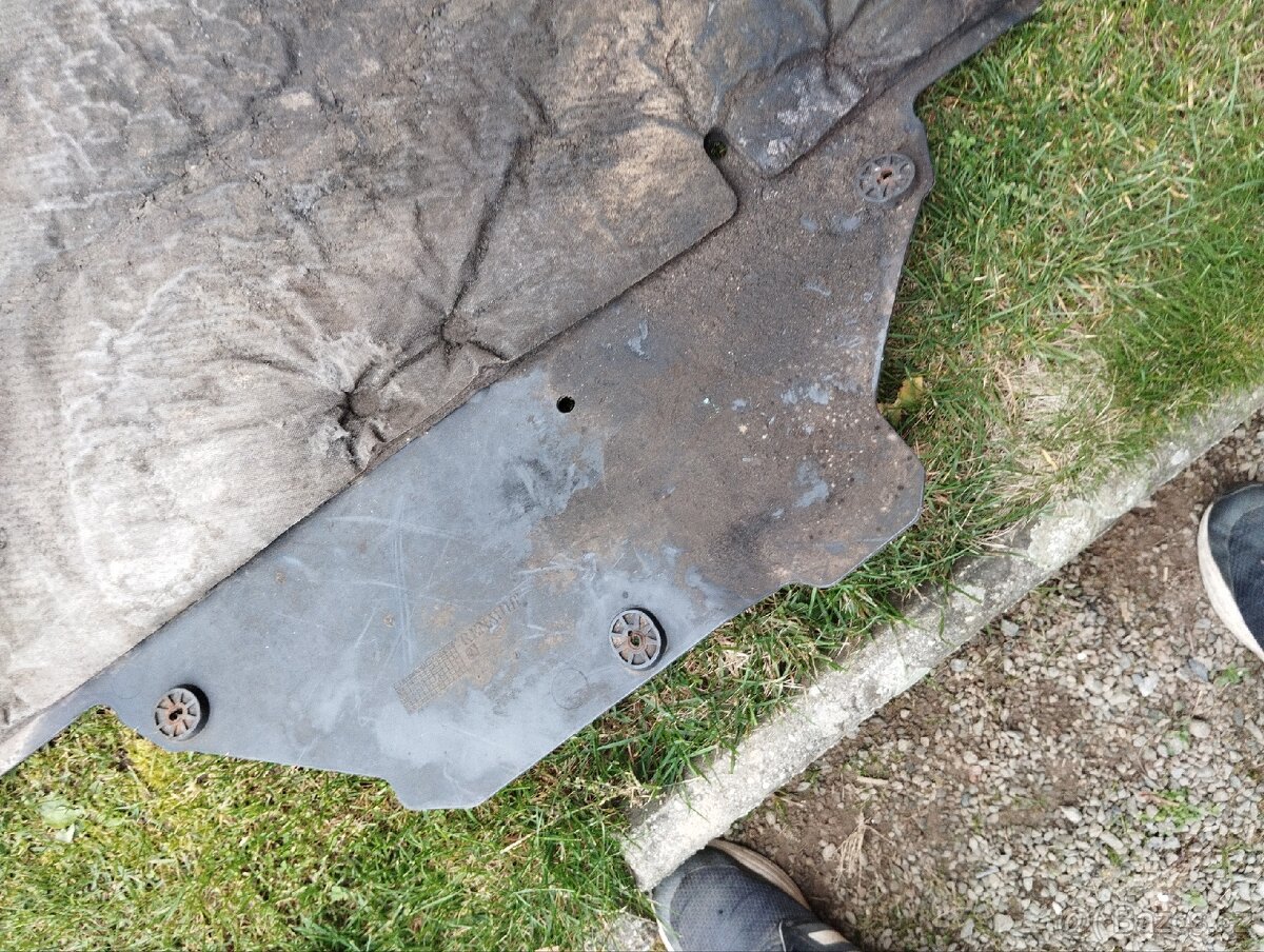 Plast pod Ranault Master 3, 2015 - 4