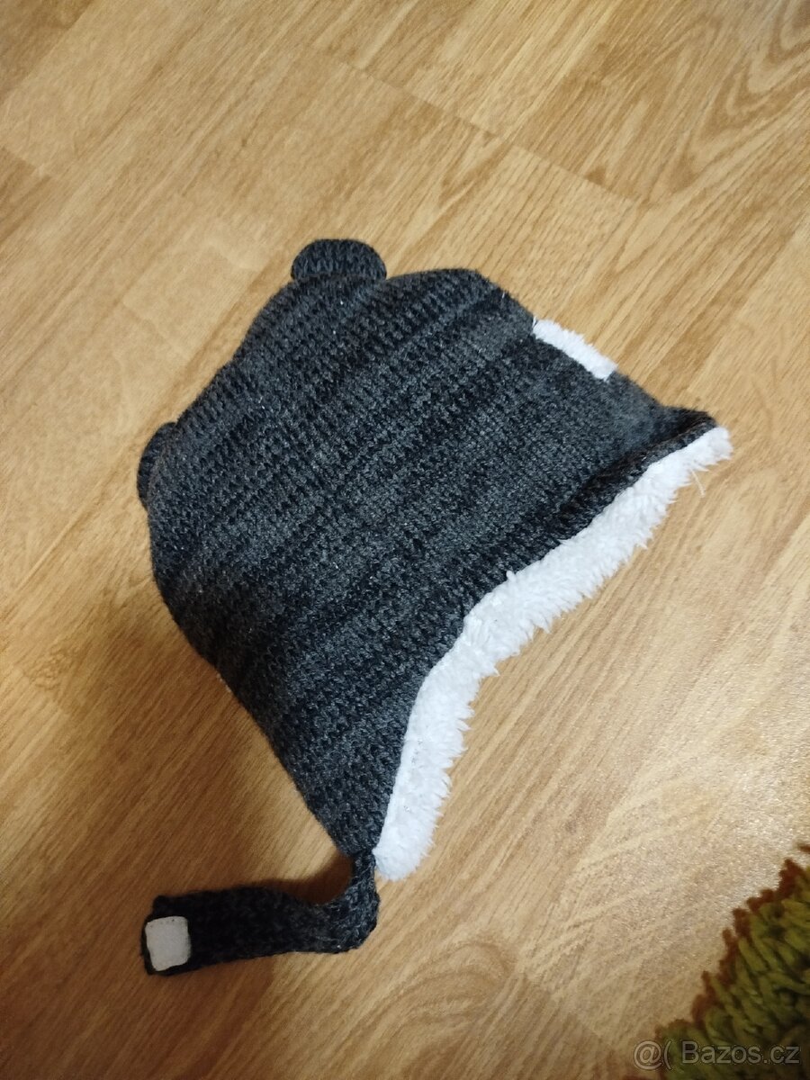 Dětská zimní čepice - 4