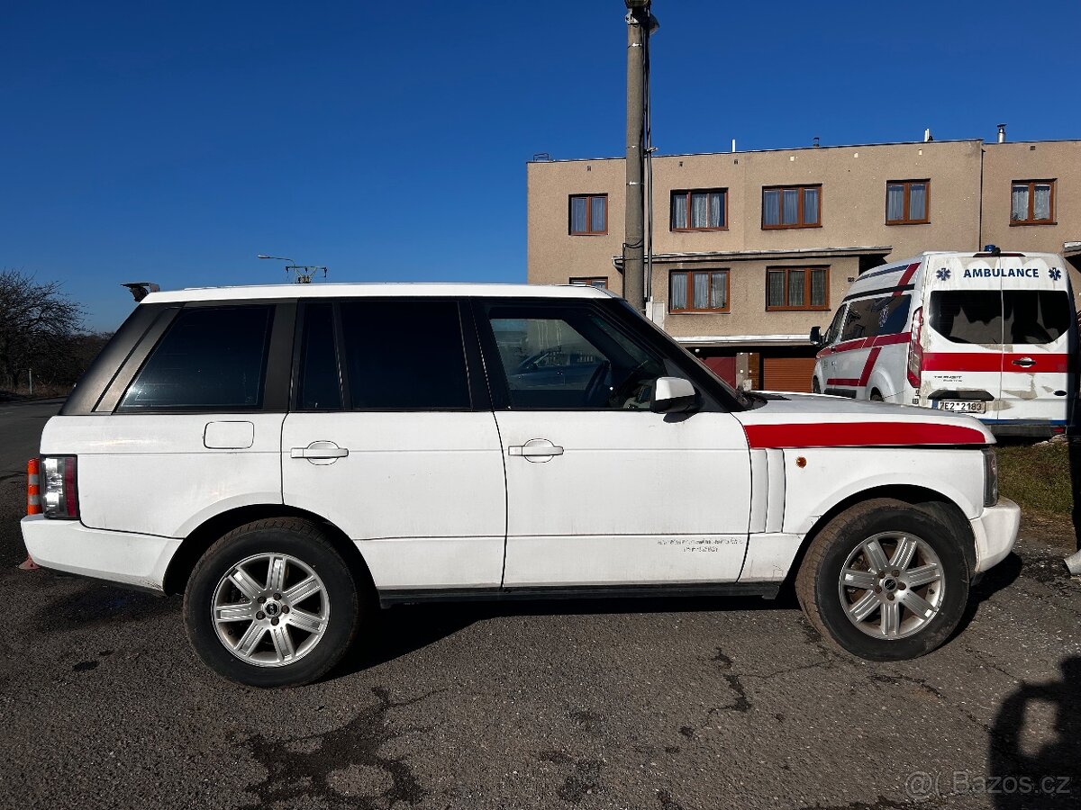 Range Rover l322 3.0td
