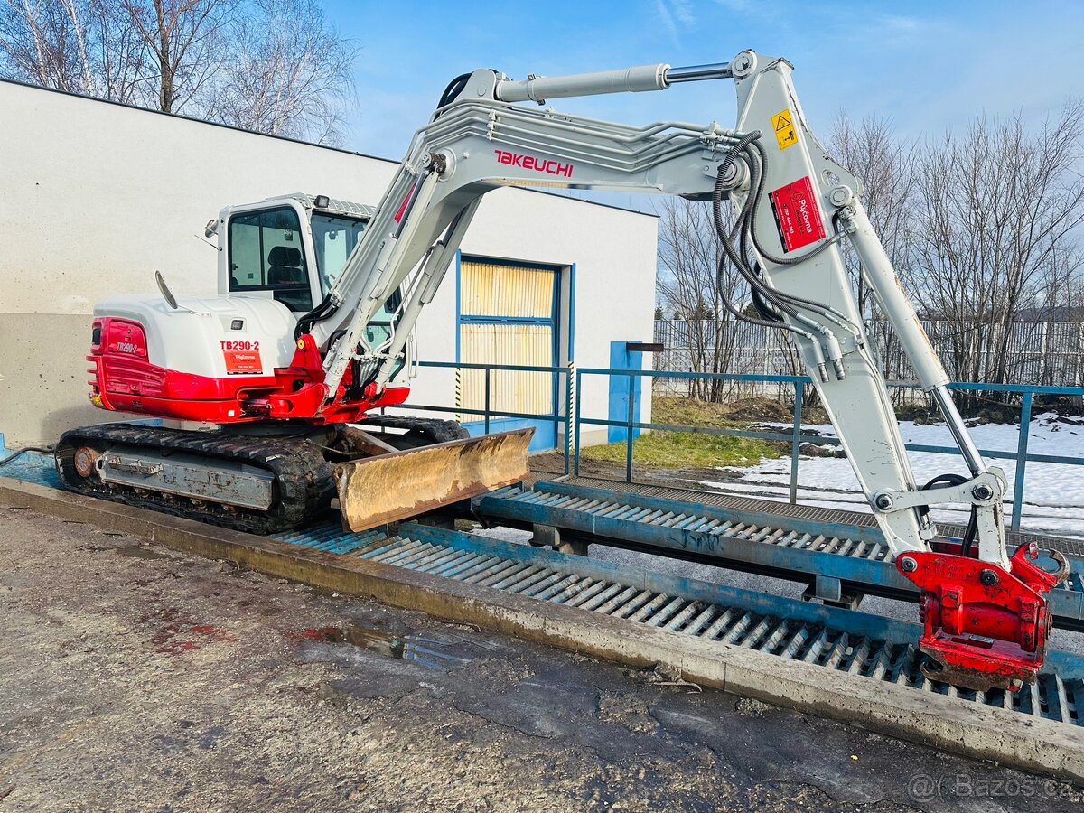 Pásový bagr Takeuchi TB 290/2 - 4