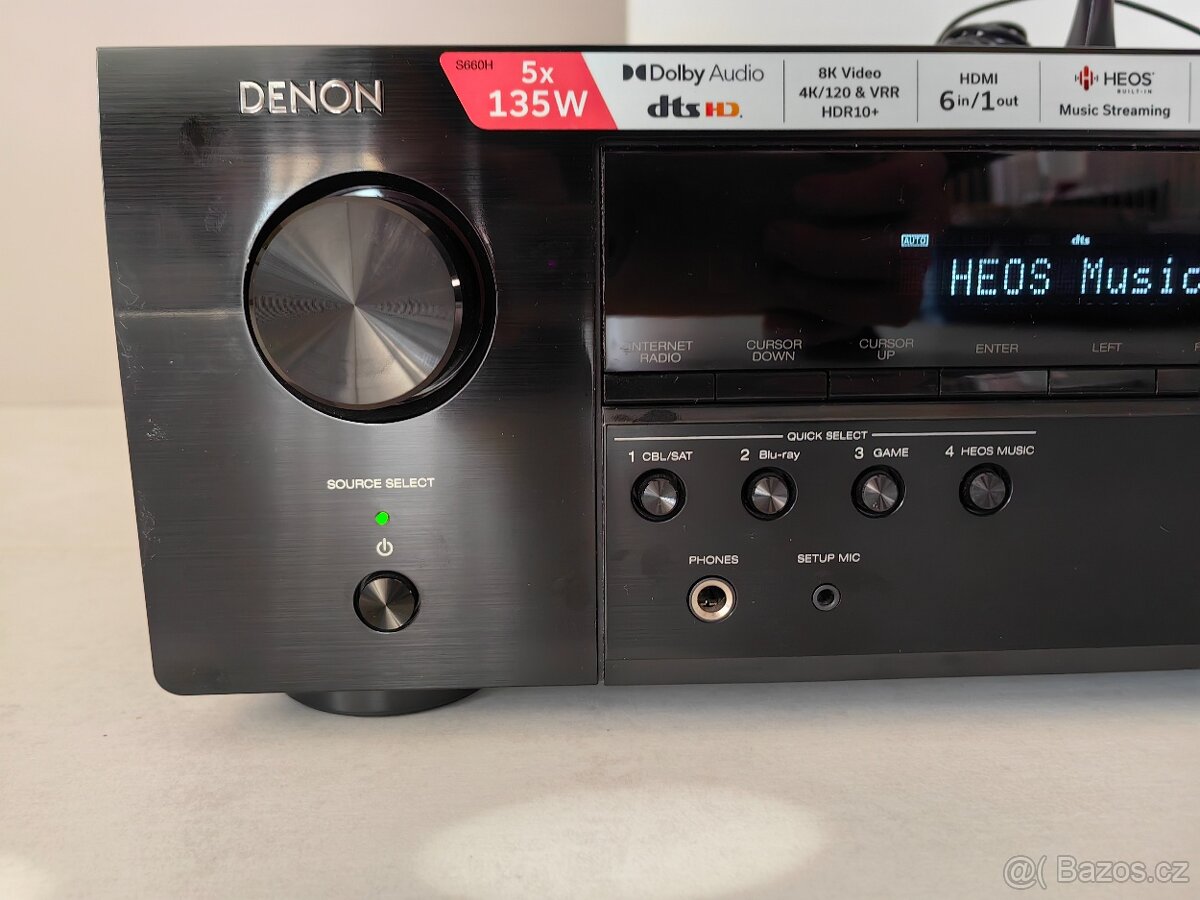 Denon AVC-S660H - 4