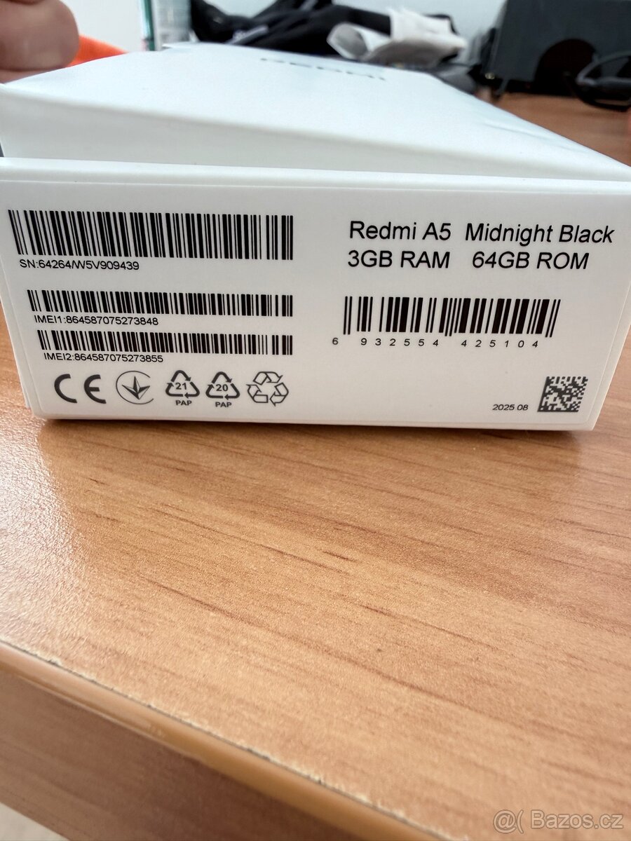 Nový Xiaomi Redmi A5 Midnight Black (3GB/64GB) – V Záruce - 4